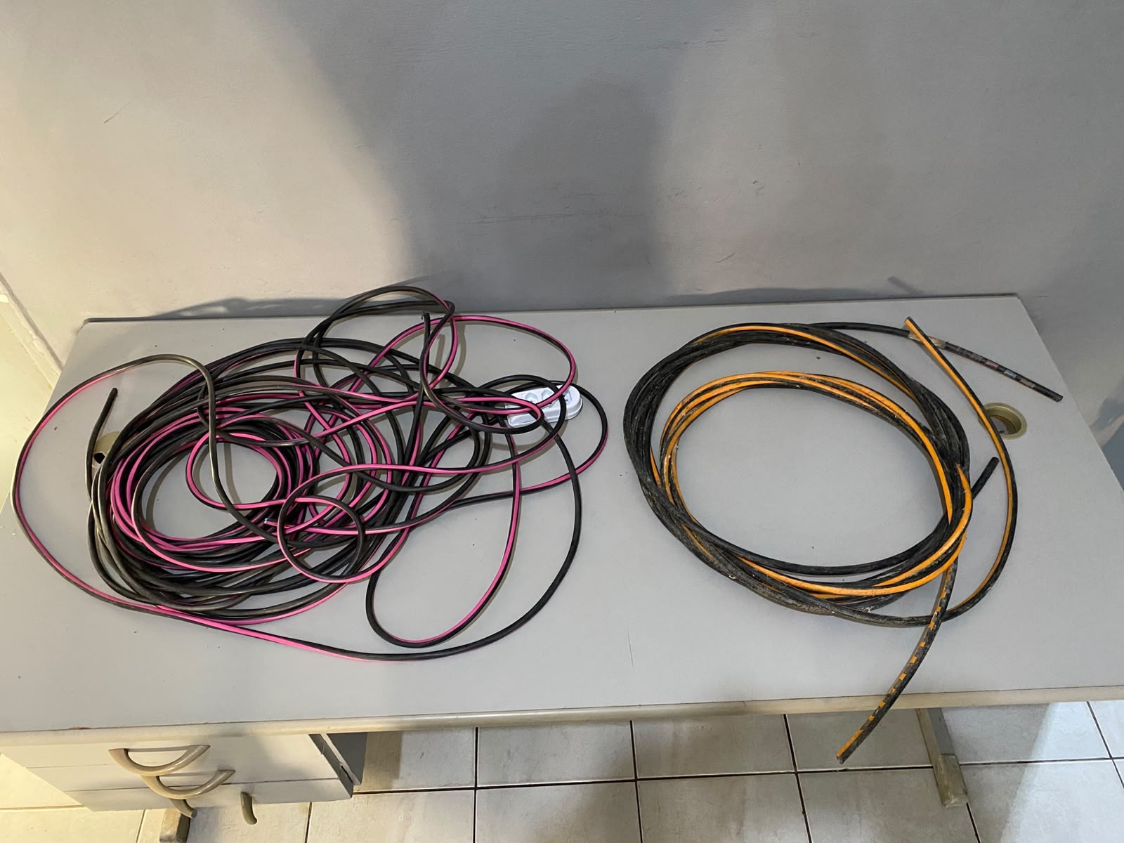 Furto de fios de cobre resulta em prisão na Grande João Pessoa