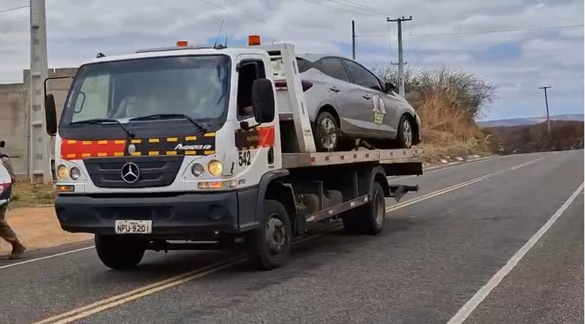 Prisão de suspeitos após assalto a joalheria no Sertão da Paraíba