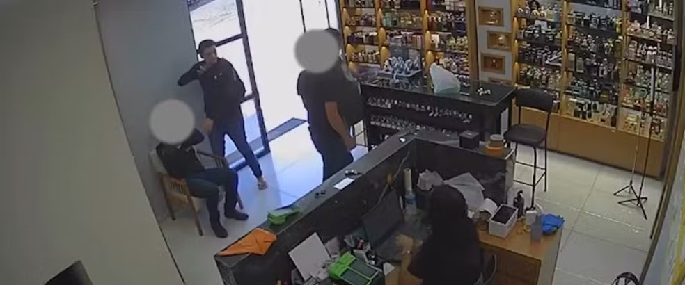 Prisão de suspeitos após assalto a loja de importados no Sertão da Paraíba