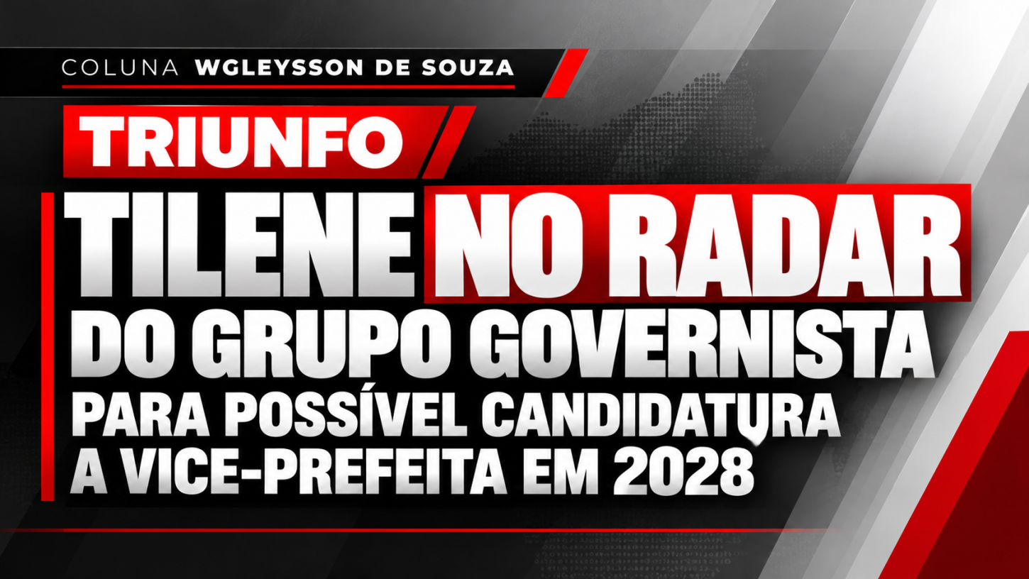 Triunfo: Tilene entra no radar do grupo governista para possível candidatura a vice-prefeita em 2028
