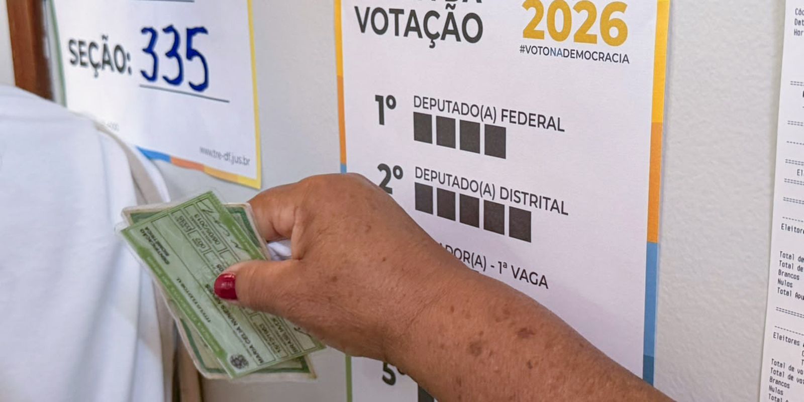 TSE busca reduzir abstenção no segundo turno após alta histórica