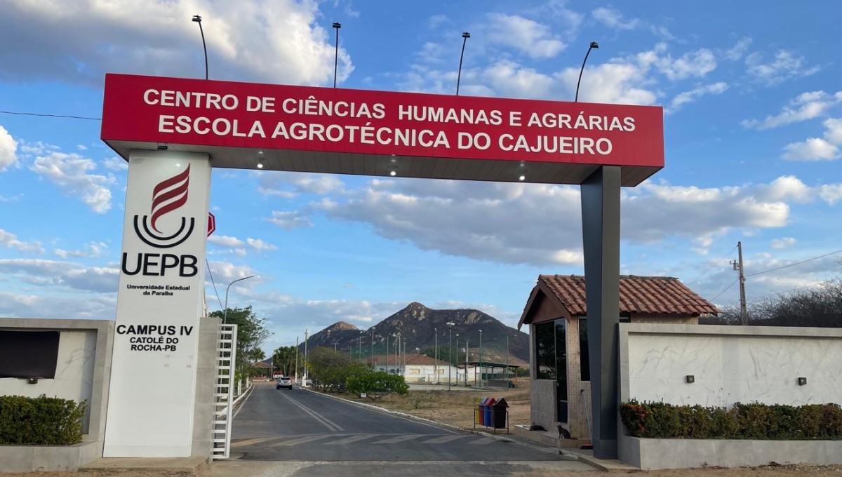UEPB lança edital com 120 vagas para curso técnico em Agropecuária