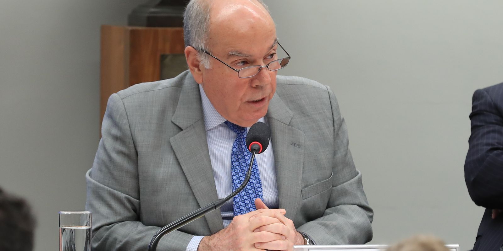 Mauro Vieira e Marco Rubio se encontram durante reunião do G20 nos EUA