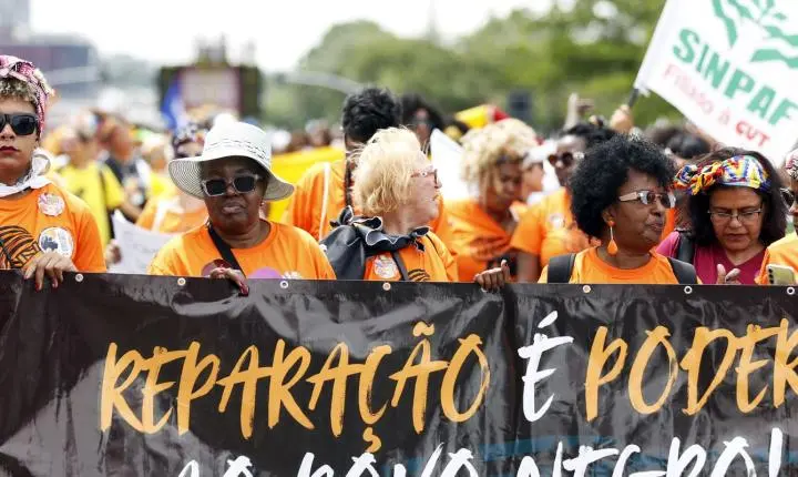 No 13 de maio, Brasil intensifica debate sobre reparação da escravidão e reforma tributária