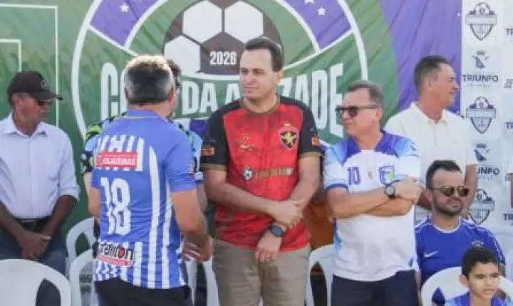 2ª Copa da Amizade movimenta Triunfo e celebra esporte, união e integração entre participantes