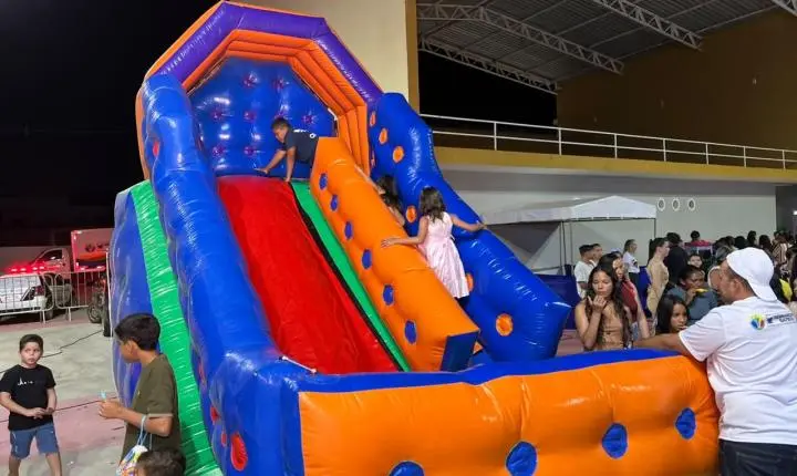 3ª edição do BB Kids reúne centenas de crianças e famílias em Bernardino Batista