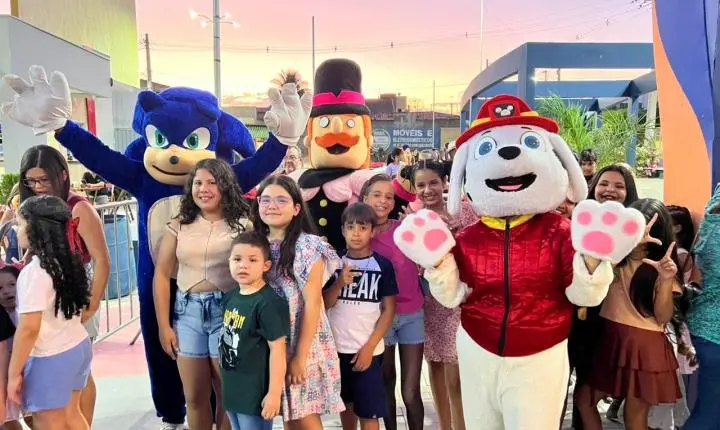 3ª edição do BB Kids reúne centenas de crianças e famílias em Bernardino Batista