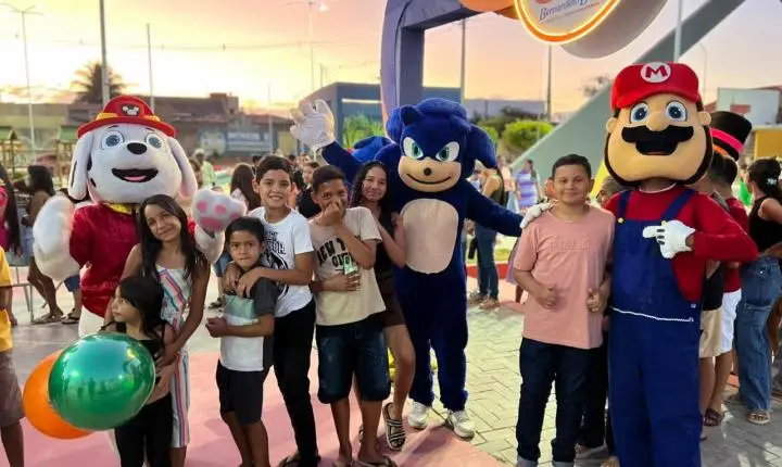 3ª edição do BB Kids reúne centenas de crianças e famílias em Bernardino Batista