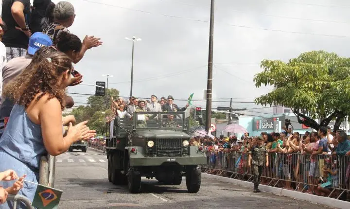 Veja o guia completo para o desfile cívico em João Pessoa neste 7 de setembro