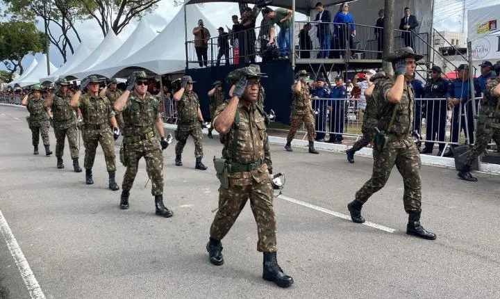 Como fica o trânsito em João Pessoa para o desfile de 7 de setembro