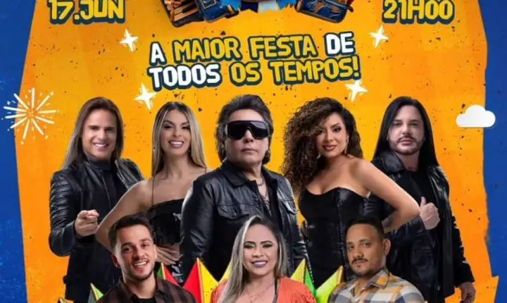 A Noite Mais Aguardada da História: Saiba Tudo Sobre o Megashow de Calcinha Preta que Vai Parar Nazarezinho!