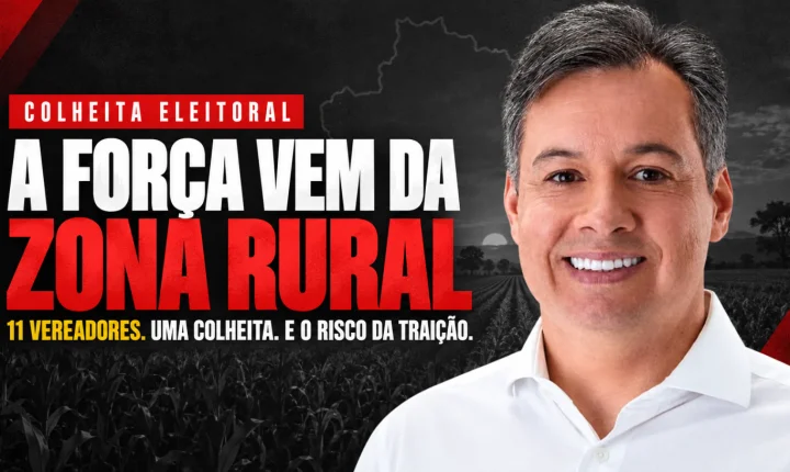 A roça eleitoral de Júnior: onze vereadores e o risco da traição