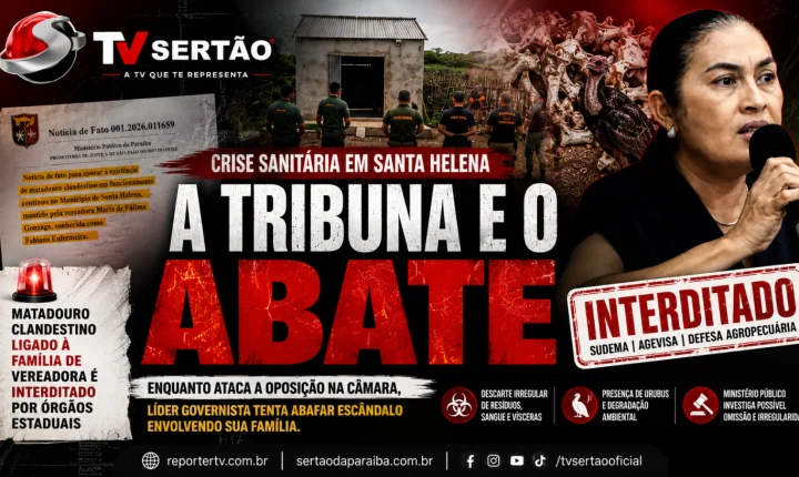 A Tribuna e o Abate: O Risco Sanitário e a Retórica de Defesa na Política de Santa Helena