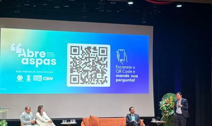 Rede Paraíba inicia cobertura das Eleições 2026 com evento 'Abre Aspas'