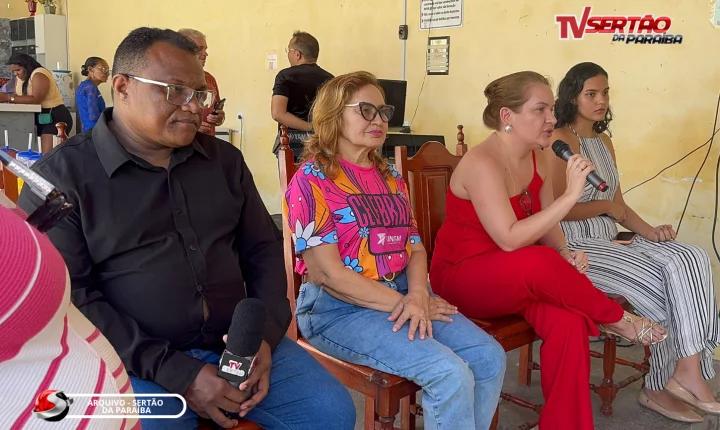 Ação social mobiliza mulheres com foco em direitos, valorização e dinâmica de autoconhecimento no Sertão