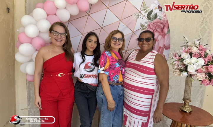 Ação social mobiliza mulheres com foco em direitos, valorização e dinâmica de autoconhecimento no Sertão