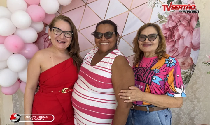 Ação social mobiliza mulheres com foco em direitos, valorização e dinâmica de autoconhecimento no Sertão