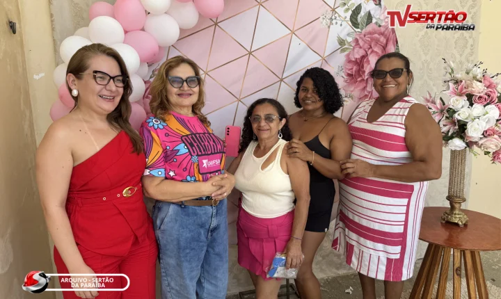 Ação social mobiliza mulheres com foco em direitos, valorização e dinâmica de autoconhecimento no Sertão