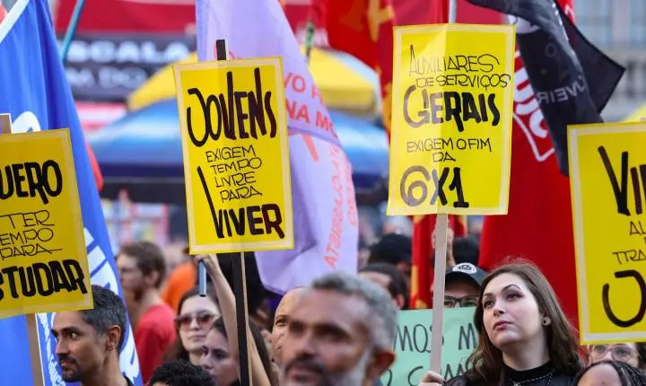 Acordo estabelece transição de 60 dias para o fim da escala 6x1