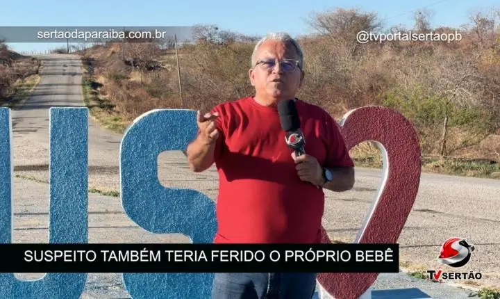 Adolescente ataca família com roçadeira, decepa dedo da sogra e fere o bebê em Bom Jesus