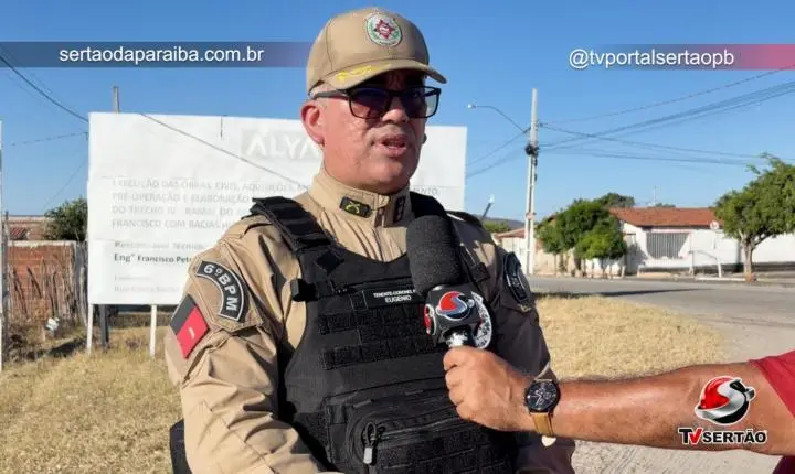 Adolescente ataca família com roçadeira, decepa dedo da sogra e fere o bebê em Bom Jesus