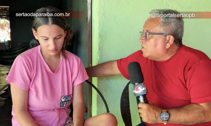 Adolescente ataca família com roçadeira, decepa dedo da sogra e fere o bebê em Bom Jesus