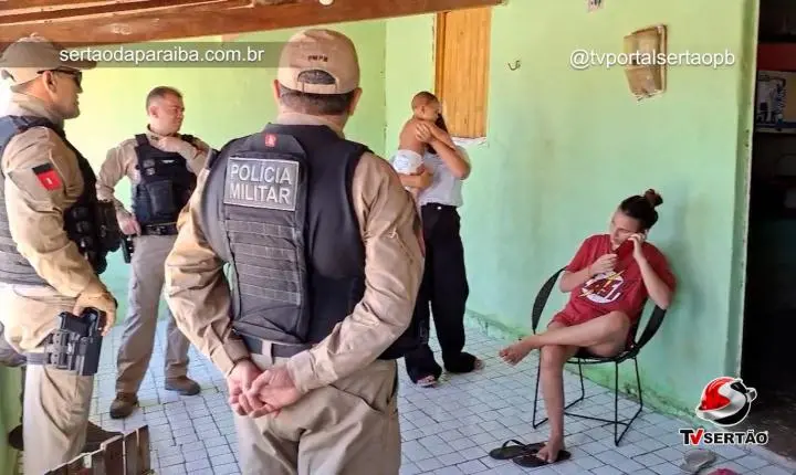 Adolescente é apreendido suspeito de decepar dedo da sogra e ferir o próprio bebê em Bom Jesus