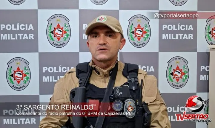 Adolescente suspeita de furto a residência é apreendida em Cajazeiras