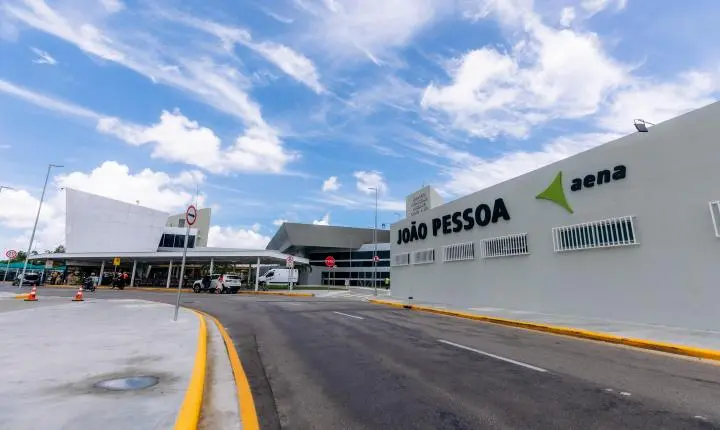Aeroporto de Campina Grande registra aumento de 41,2% na oferta de assentos em junho