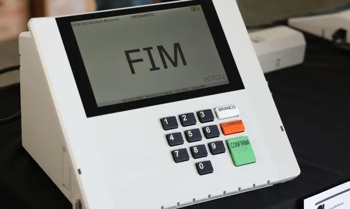 Eleições 2026: acompanhe a apuração de votos em tempo real