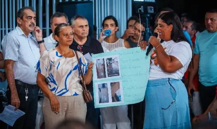 Agrovila Cobra Mais Segurança e Corrinha Destaca Pavimentação e Escrituras para Famílias