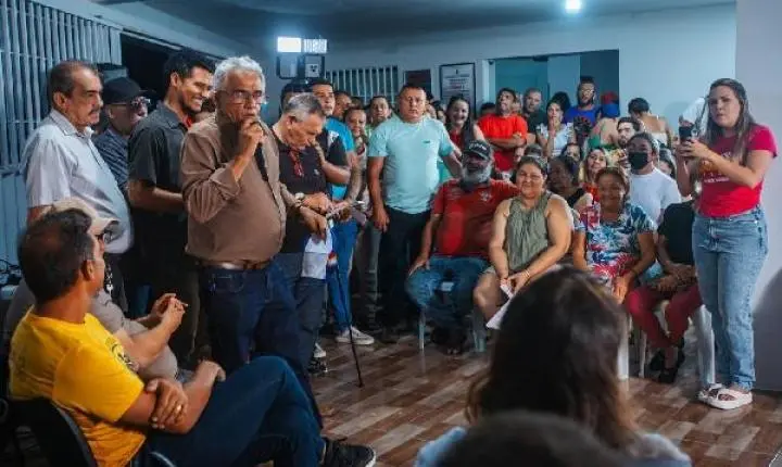 Agrovila Cobra Mais Segurança e Corrinha Destaca Pavimentação e Escrituras para Famílias