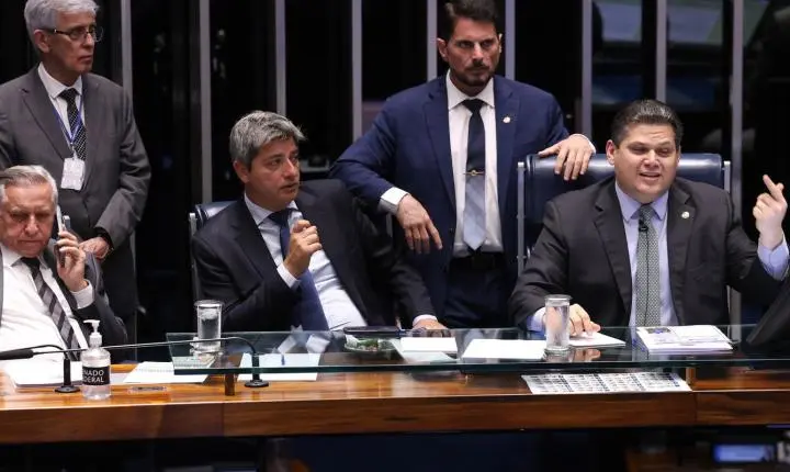 Senado adia votação da PEC da Segurança Pública após decisão de Alcolumbre