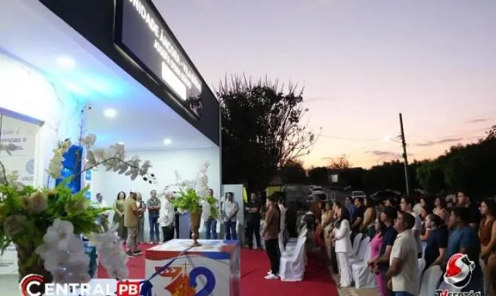 Aldo Andrade entrega calçamentos e inaugura unidade de saúde com investimento de R$ 400 mil em Bernardino Batista