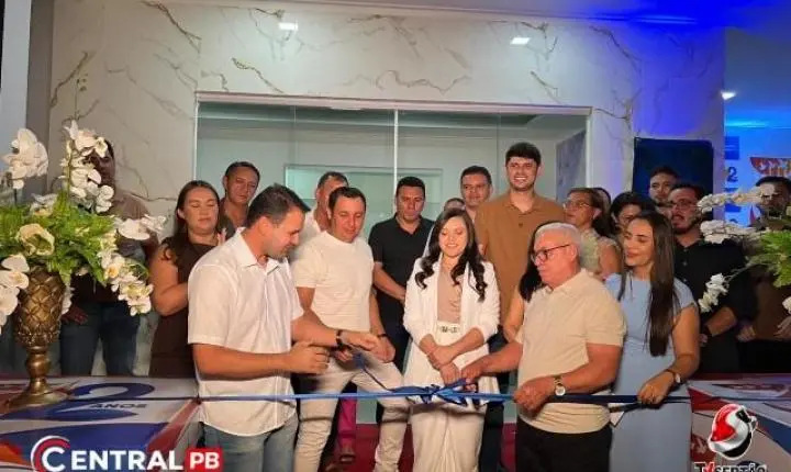 Aldo Andrade entrega calçamentos e inaugura unidade de saúde com investimento de R$ 400 mil em Bernardino Batista