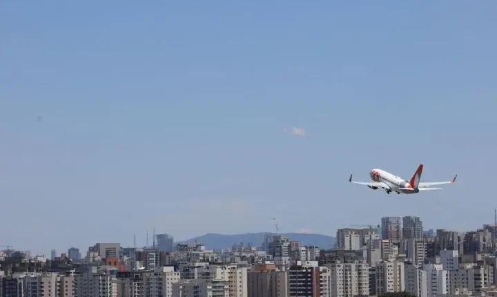 Novas regras da Anac limitam aviação em Congonhas para evitar mercado paralelo