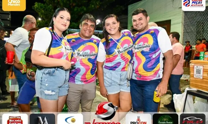Ângelo Lima destaca segurança e organização no 11º desfile do Bloco dos Imprensados em Cajazeiras