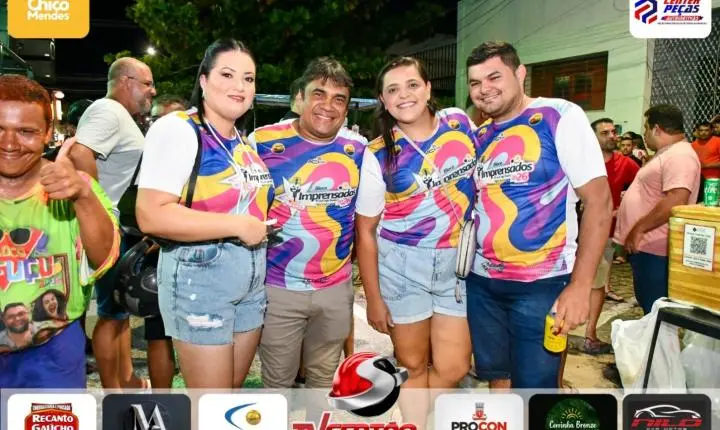 Ângelo Lima destaca segurança e organização no 11º desfile do Bloco dos Imprensados em Cajazeiras