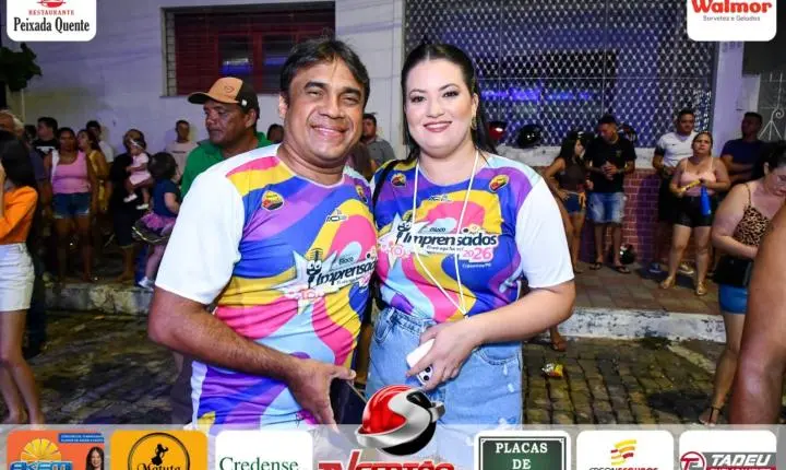 Ângelo Lima destaca segurança e organização no 11º desfile do Bloco dos Imprensados em Cajazeiras