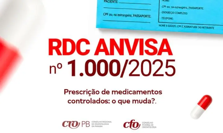 Anvisa estabelece novas regras para controle e emissão de receituários