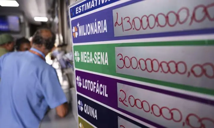 Ganhadores do Rio de Janeiro e Fortaleza dividem o prêmio milionário da Mega-Sena 30 anos