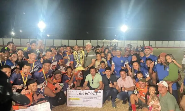 Arena Martins supera Batistense nos pênaltis e conquista título em Bernardino Batista