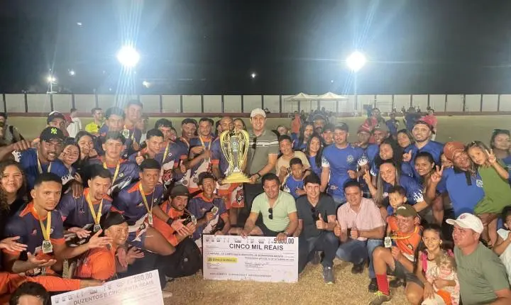 Arena Martins supera Batistense nos pênaltis e conquista título em Bernardino Batista