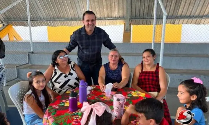 Arraiá da Assistência Social celebra inclusão, cultura e fortalecimento de vínculos em Bernardino Batista