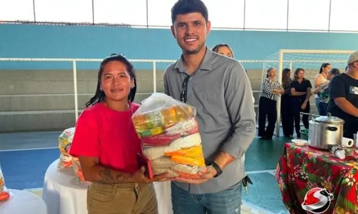 Arraiá da Assistência Social celebra inclusão, cultura e fortalecimento de vínculos em Bernardino Batista
