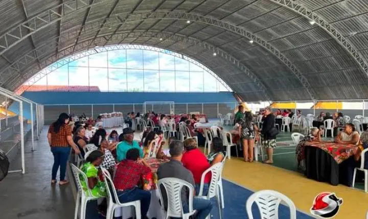 Arraiá da Assistência Social celebra inclusão, cultura e fortalecimento de vínculos em Bernardino Batista