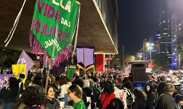 Ato em São Paulo defende norma do Conanda sobre aborto legal para vítimas de violência sexual