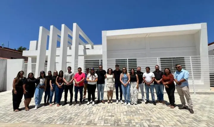 Bernardino Batista avança com obras e inaugurações durante programação dos 32 anos