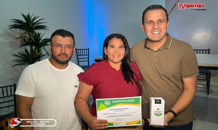 Bernardino Batista encerra 5ª Semana do Artesanato com foco em capacitação e geração de renda