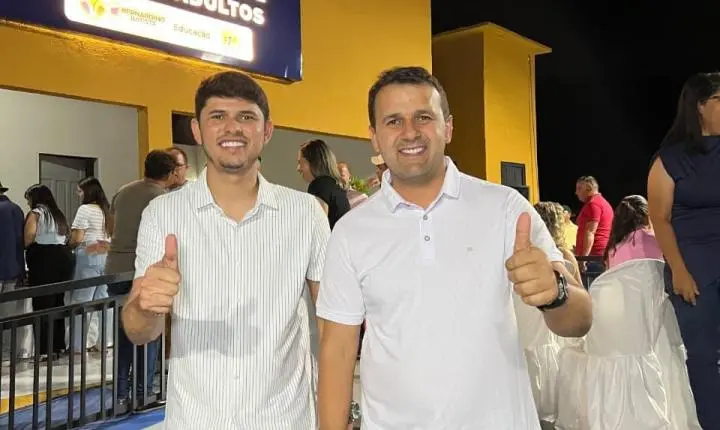 Bernardino Batista entrega reforma e nova praça de R$ 150 mil na comunidade do Cafundó